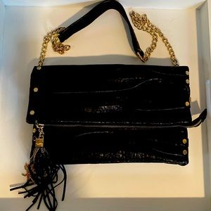 Izzy & Ali fold over clutch